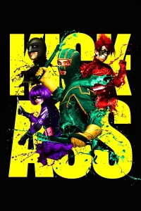 Poster to the movie "Kick-Ass" #47351