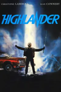 Poster to the movie "Highlander" #63793