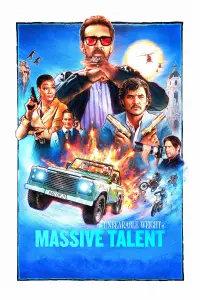 Poster to the movie "The Unbearable Weight of Massive Talent" #49421