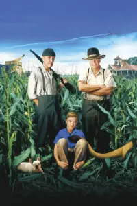 Poster to the movie "Secondhand Lions" #465662