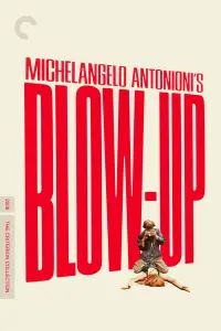 Poster to the movie "Blow-Up" #140003