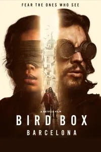 Poster to the movie "Bird Box Barcelona" #66970