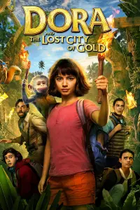 Poster to the movie "Dora and the Lost City of Gold" #59297