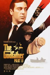 Poster to the movie "The Godfather Part II" #22707