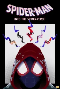 Poster to the movie "Spider-Man: Into the Spider-Verse" #13137