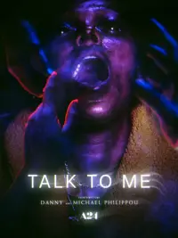 Poster to the movie "Talk to Me" #4831