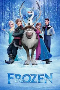 Poster to the movie "Frozen" #4749