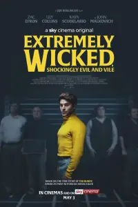 Poster to the movie "Extremely Wicked, Shockingly Evil and Vile" #86139