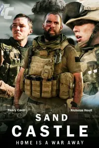 Poster to the movie "Sand Castle" #133242