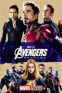 Poster to the movie "Avengers: Endgame" #6404