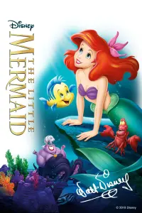 Poster to the movie "The Little Mermaid" #22188