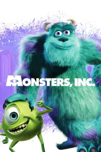 Poster to the movie "Monsters, Inc." #11998