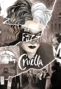 Poster to the movie "Cruella" #488234