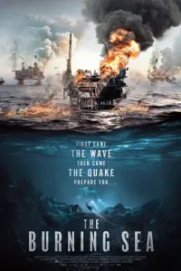 Poster to the movie "The Burning Sea" #104870