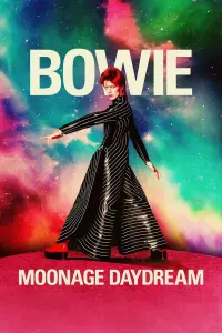 Poster to the movie "Moonage Daydream" #354190