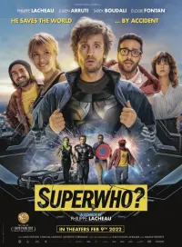 Poster to the movie "Superwho?" #156988