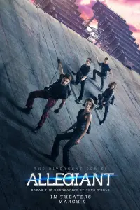 Poster to the movie "Allegiant" #63405