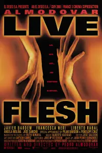 Poster to the movie "Live Flesh" #243040