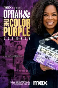 Poster to the movie "Oprah & The Color Purple Journey" #198693