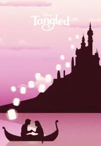 Poster to the movie "Tangled" #416202