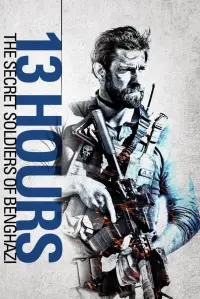 Poster to the movie "13 Hours: The Secret Soldiers of Benghazi" #25615