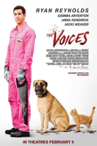 Poster to the movie "The Voices" #152249