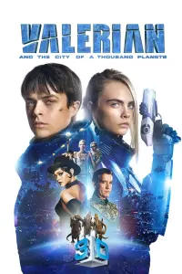 Poster to the movie "Valerian and the City of a Thousand Planets" #39807