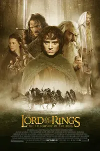 Poster to the movie "The Lord of the Rings: The Fellowship of the Ring" #11810