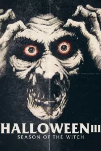 Poster to the movie "Halloween III: Season of the Witch" #101499