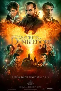 Poster to the movie "Fantastic Beasts: The Secrets of Dumbledore" #7240