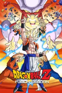 Poster to the movie "Dragon Ball Z: Fusion Reborn" #55796