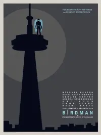 Poster to the movie "Birdman or (The Unexpected Virtue of Ignorance)" #213246