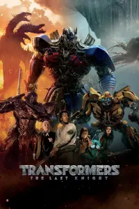 Poster to the movie "Transformers: The Last Knight" #33915