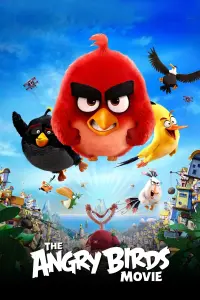 Poster to the movie "The Angry Birds Movie" #44911