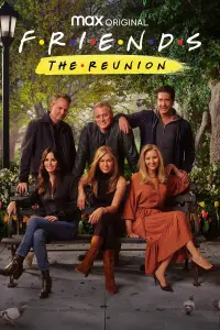 Poster to the movie "Friends: The Reunion" #96184