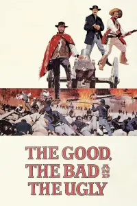 Poster to the movie "The Good, the Bad and the Ugly" #31385