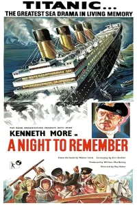 Poster to the movie "A Night to Remember" #354970