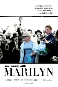 Poster to the movie "My Week with Marilyn" #149076