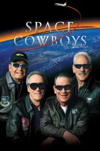 Poster to the movie "Space Cowboys" #343291