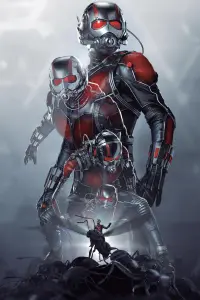 Poster to the movie "Ant-Man" #667845