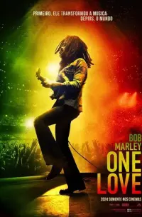 Poster to the movie "Bob Marley: One Love" #369568