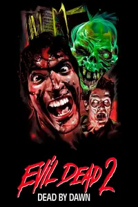 Poster to the movie "Evil Dead II" #207892