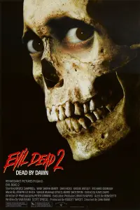 Poster to the movie "Evil Dead II" #559466