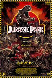 Poster to the movie "Jurassic Park" #84958