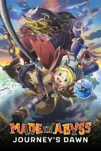 Poster to the movie "Made in Abyss: Journey