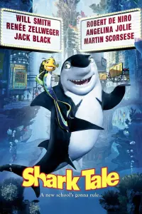 Poster to the movie "Shark Tale" #50661