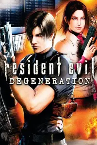 Poster to the movie "Resident Evil: Degeneration" #68653