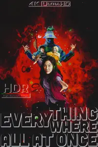 Poster to the movie "Everything Everywhere All at Once" #9300