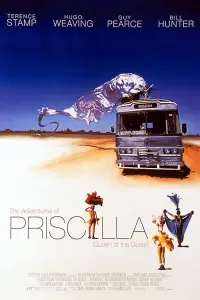 Poster to the movie "The Adventures of Priscilla, Queen of the Desert" #228853