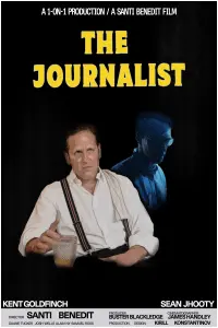 Poster to the movie "The Journalist" #485431